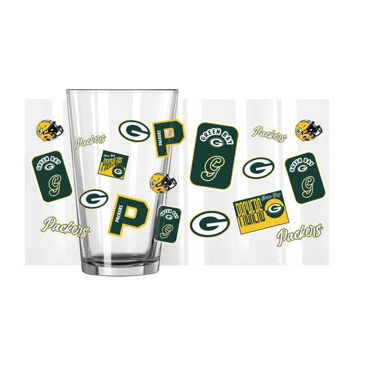 Green Bay Packers 16oz Dreamweave Pint Glass