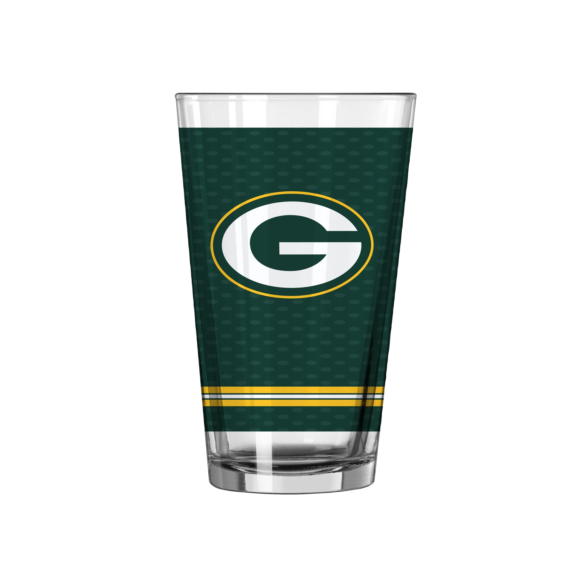 Green Bay Packers 16oz Home Jersey Pint Glass