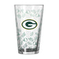 Green Bay Packers 16oz Ombre Playmaker Pint Glass
