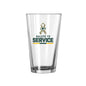 Green Bay Packers 16oz Salute to Service Pint Glass