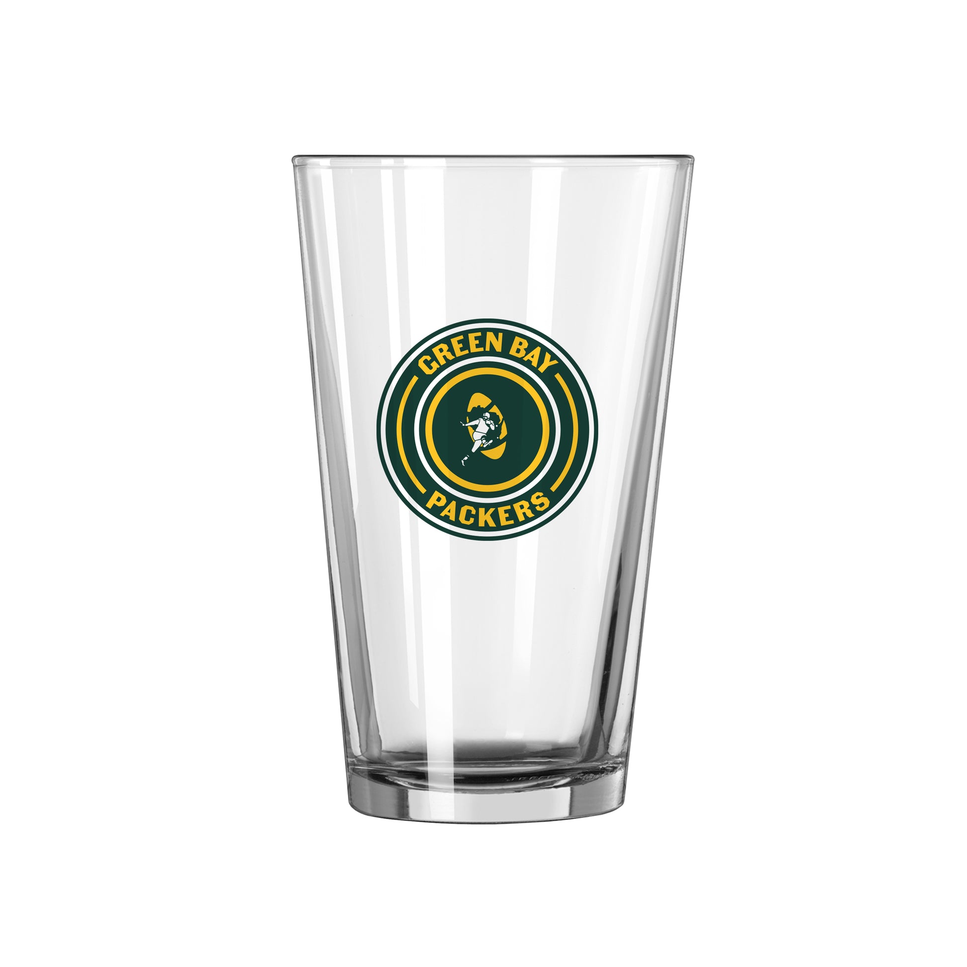 Green Bay Packers Throwback 16oz Pint Glass