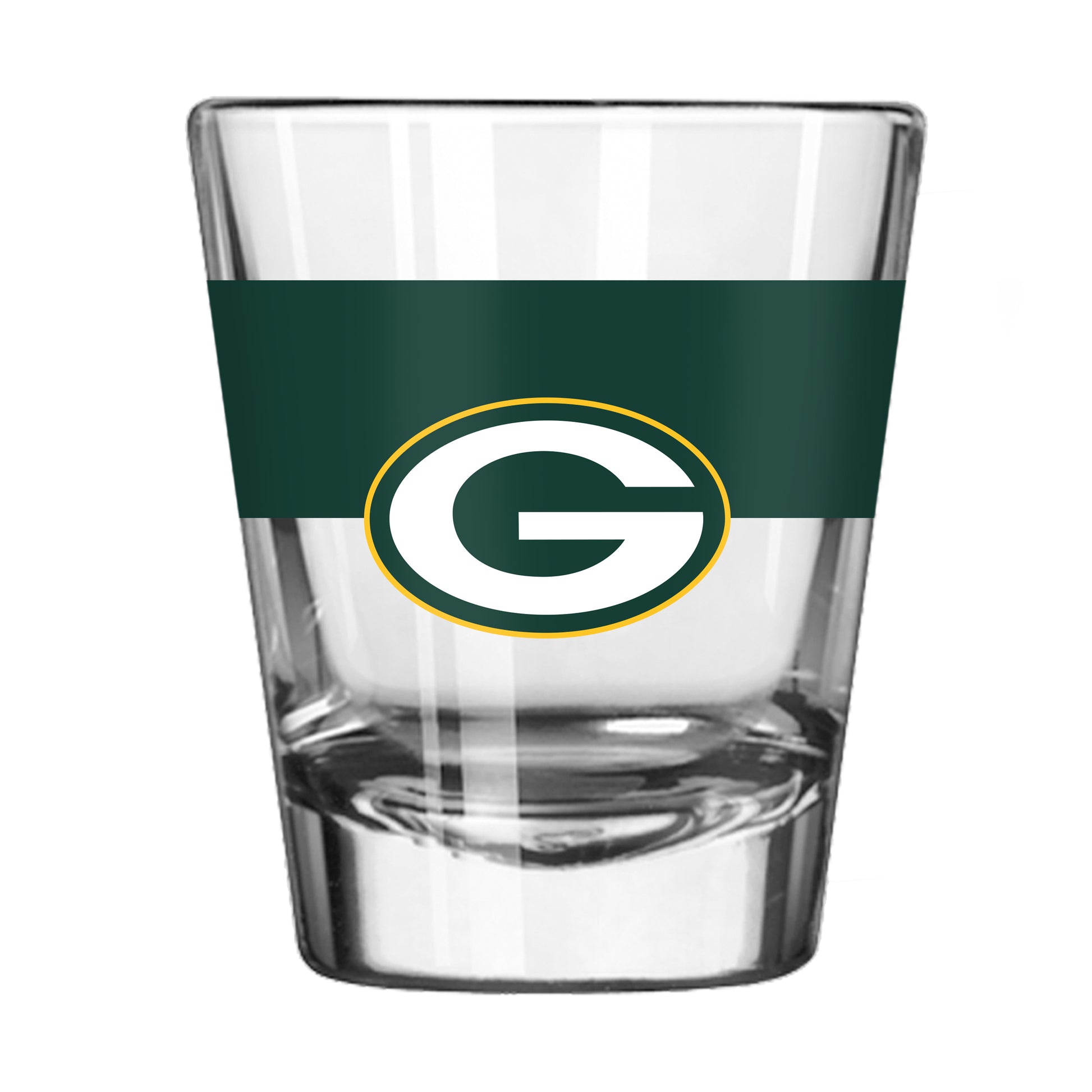 Green Bay Packers 2oz Colorblock Shot Glass