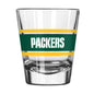Green Bay Packers 2oz Stripe Shot Glass