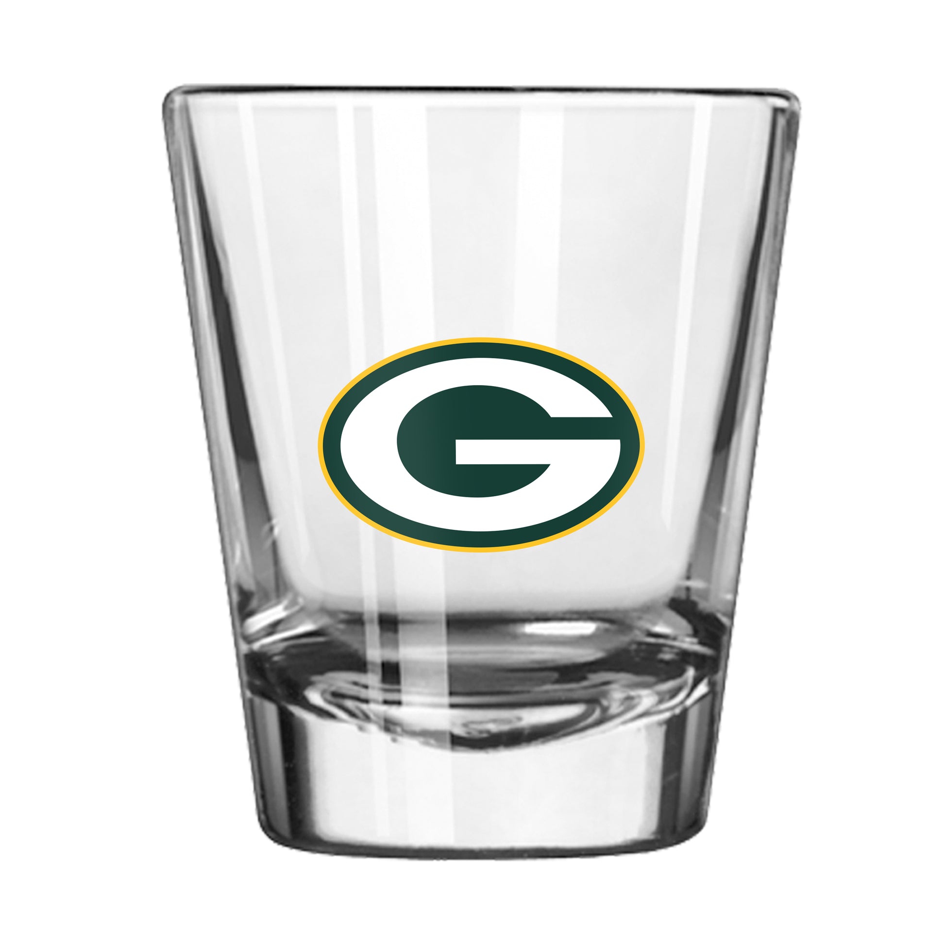 Green Bay Packers 2oz Letterman Shot Glass