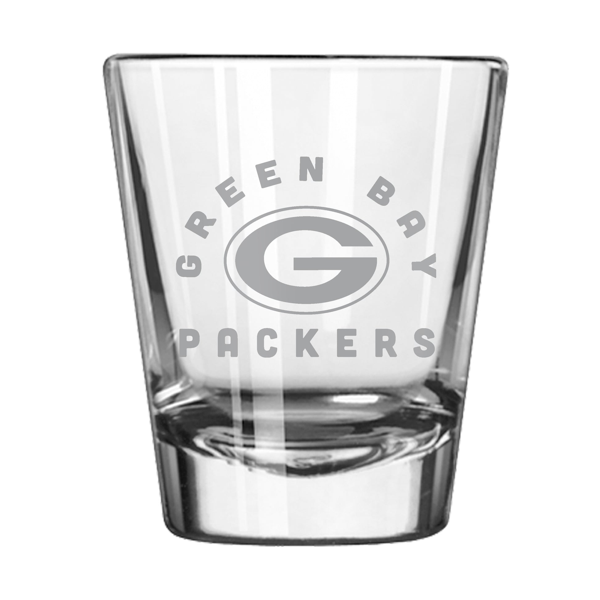 Green Bay Packers 2oz Archway Shot Glass