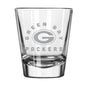 Green Bay Packers 2oz Archway Shot Glass
