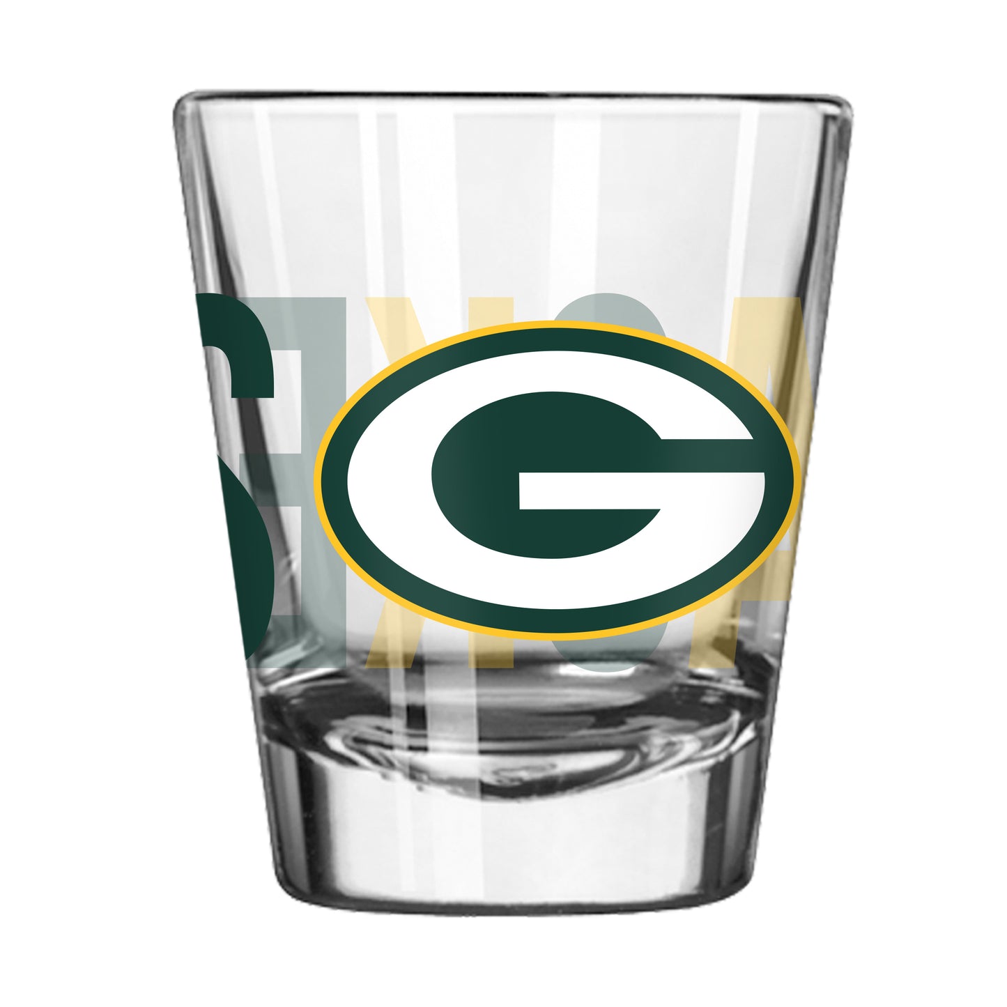 Green Bay Packers 2oz Overtime Shot Glass