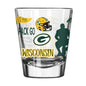 Green Bay Packers 2oz Native Shot Glass