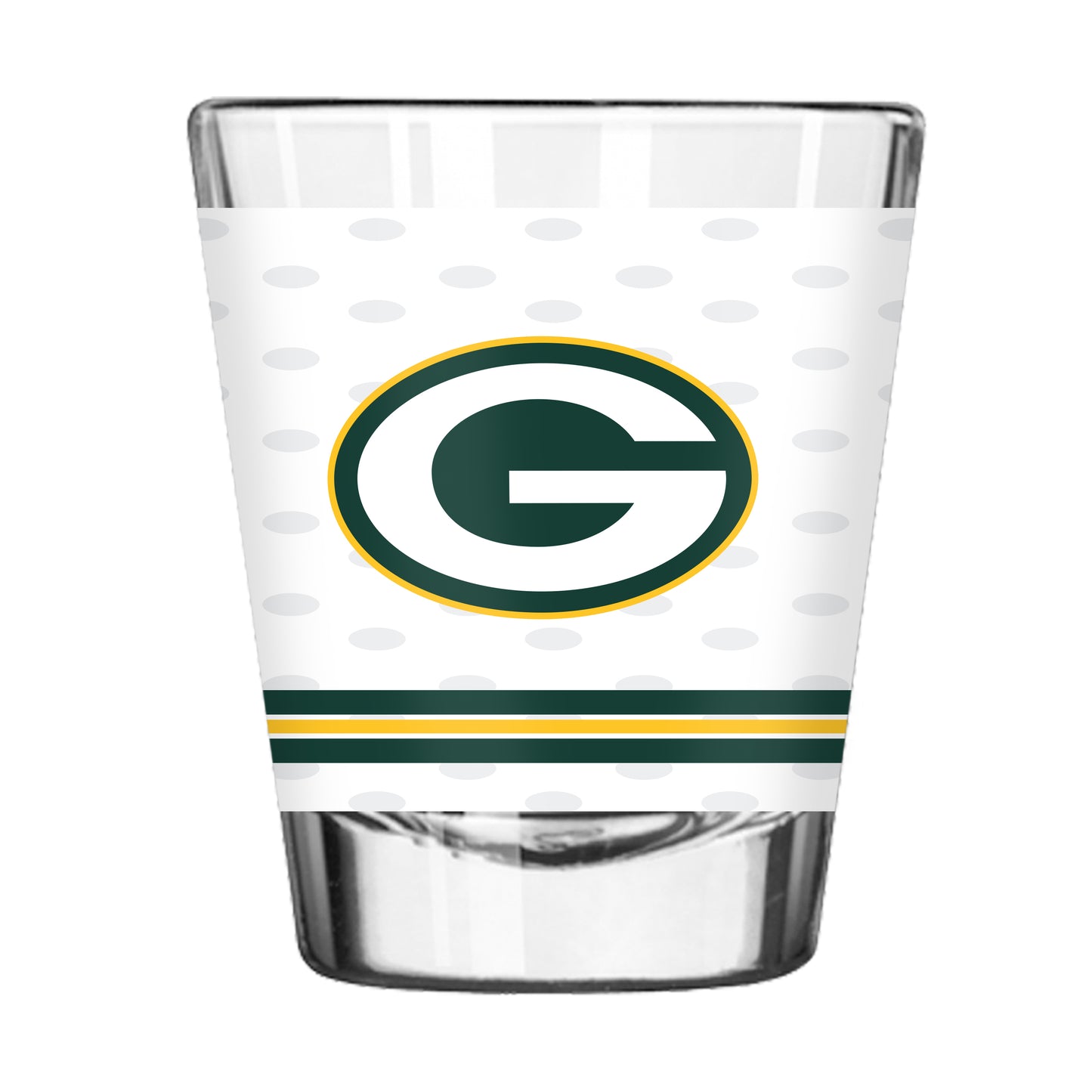 Green Bay Packers Away Jersey 2oz Shot Glass