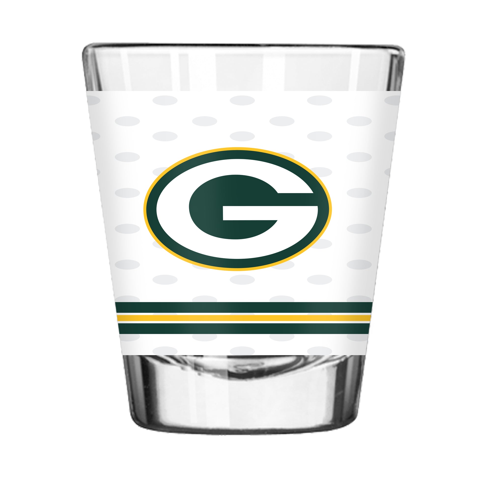 Green Bay Packers Away Jersey 2oz Shot Glass