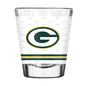 Green Bay Packers Away Jersey 2oz Shot Glass