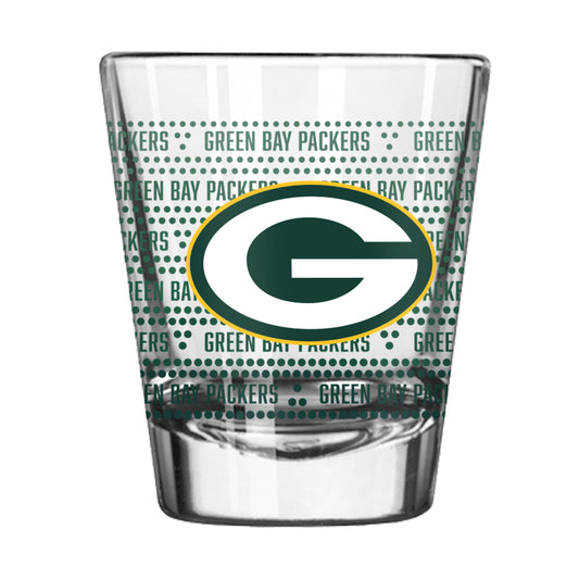 Green Bay Packers 2oz Chant Fade Shot Glass