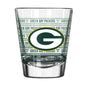 Green Bay Packers 2oz Chant Fade Shot Glass