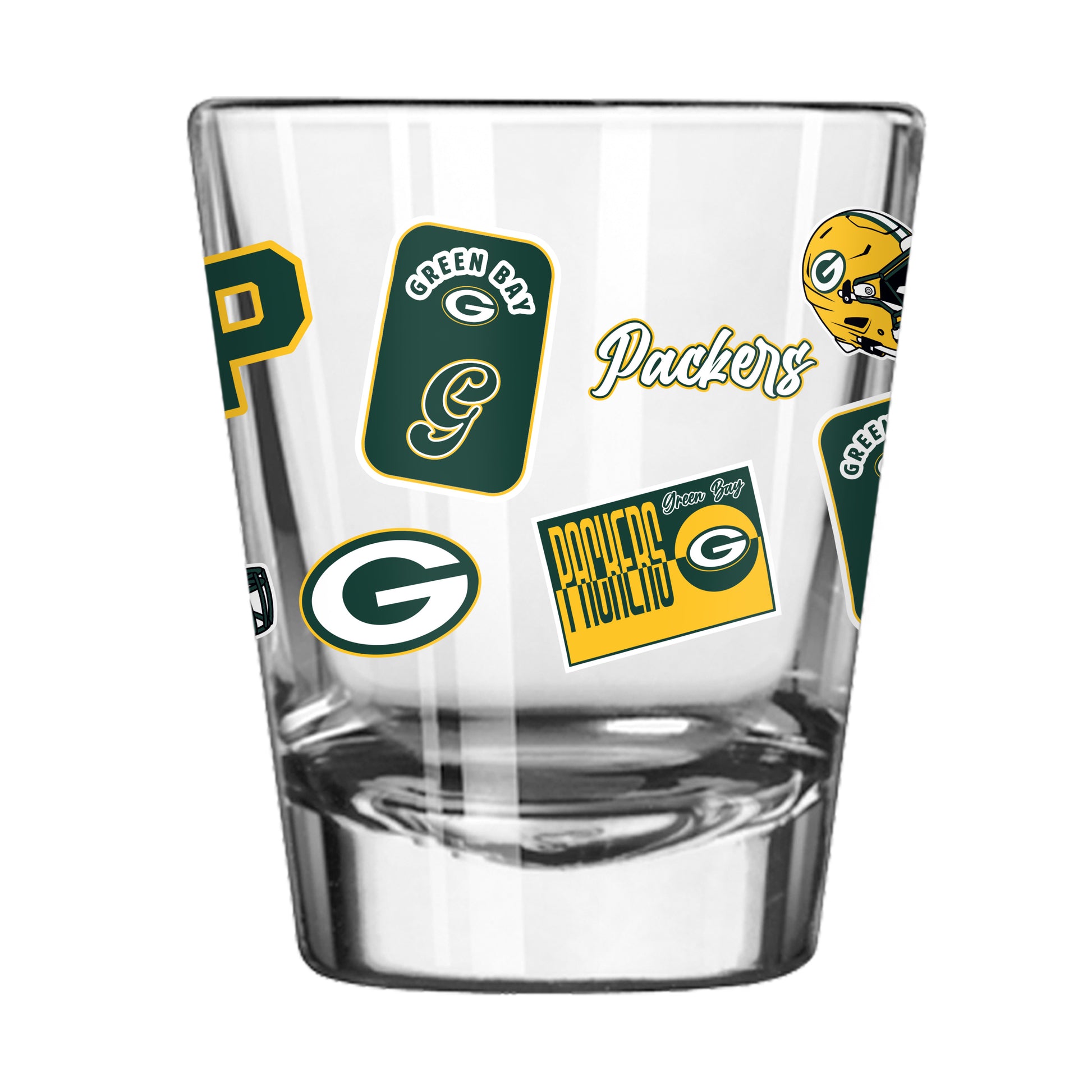 Green Bay Packers 2oz Dreamweave Shot Glass
