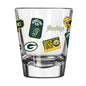 Green Bay Packers 2oz Dreamweave Shot Glass
