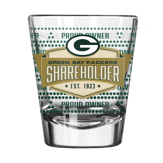 Green Bay Packers 2oz Proud Owner Shot Glass