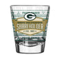 Green Bay Packers 2oz Proud Owner Shot Glass