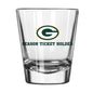 Green Bay Packers 2oz 2026 Season Ticket Holder Shot Glass
