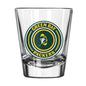 Green Bay Packers Throwback 2oz Shot Glass