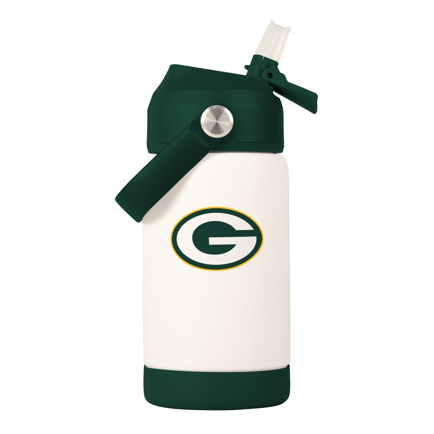 Green Bay Packers 12oz SS Kids Bottle