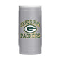 Green Bay Packers 12oz Athletic Powdercoat SlimCan Coolie