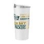 Green Bay Packers 20oz Shareholder Spirit Powder Coat Tumbler