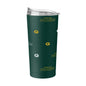 Green Bay Packers 20oz Step And Repeat Powder Coat Tumbler