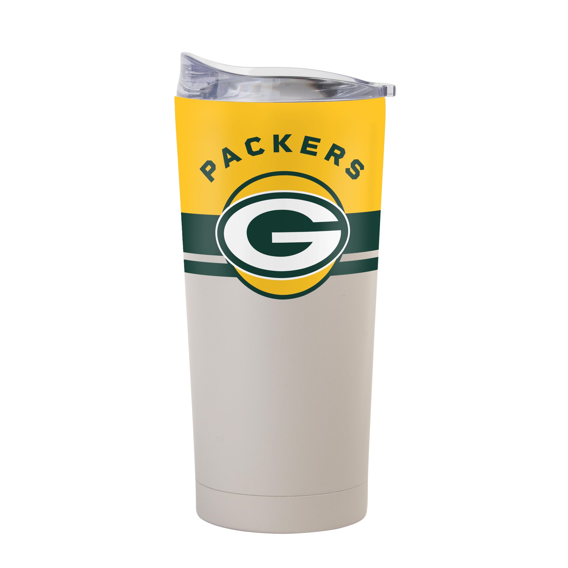 Green Bay Packers 20oz Horizon Powder Coat Tumbler