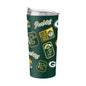 Green Bay Packers 20oz Dreamweave Powder Coat Tumbler