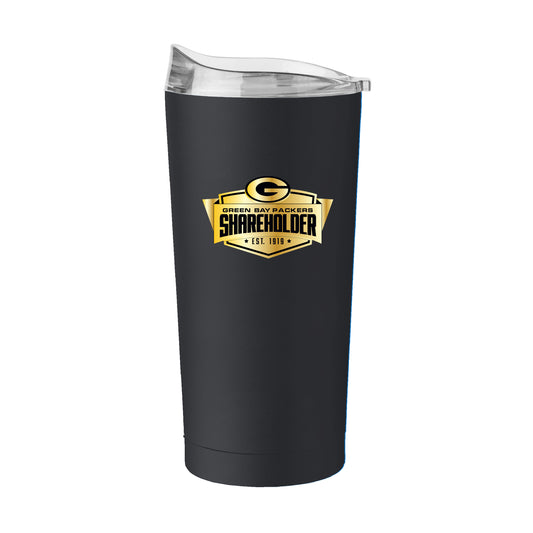 Green Bay Packers Shareholder 20oz Foil Powder Coat Tumbler