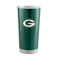 Green Bay Packers 20oz Gameday Stainless Tumbler