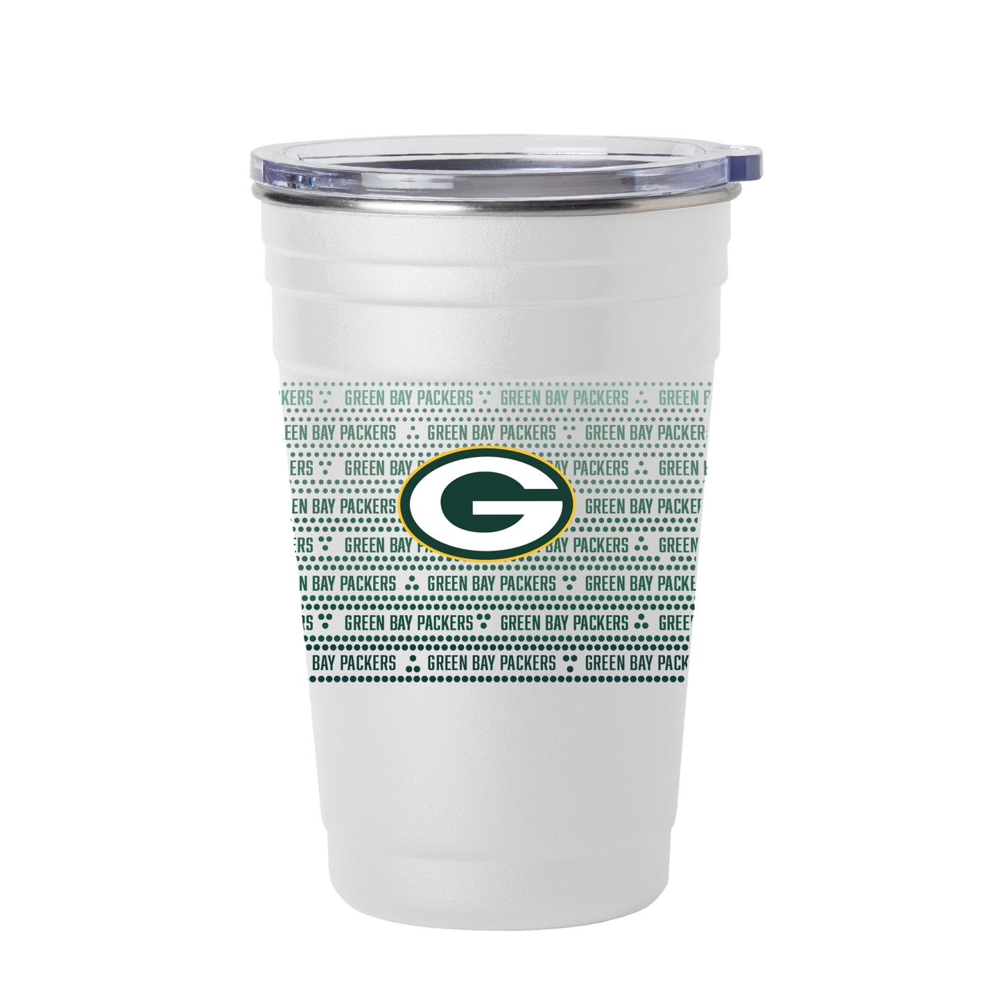 Green Bay Packers 22oz Chant Fade Stainless Cup