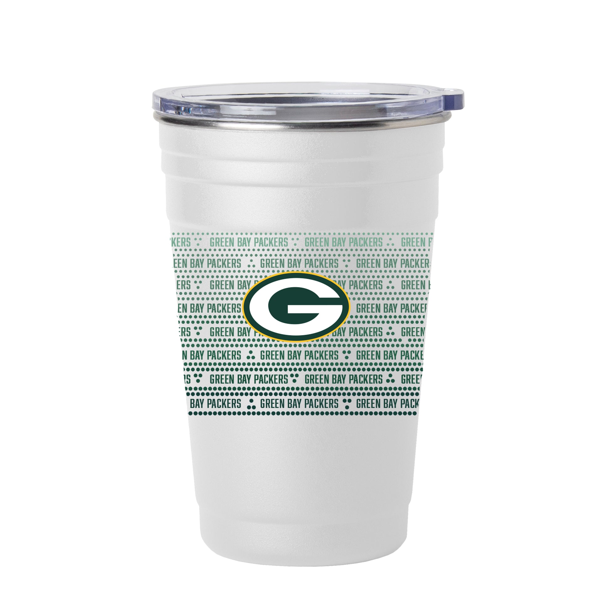 Green Bay Packers 22oz Chant Fade Stainless Cup