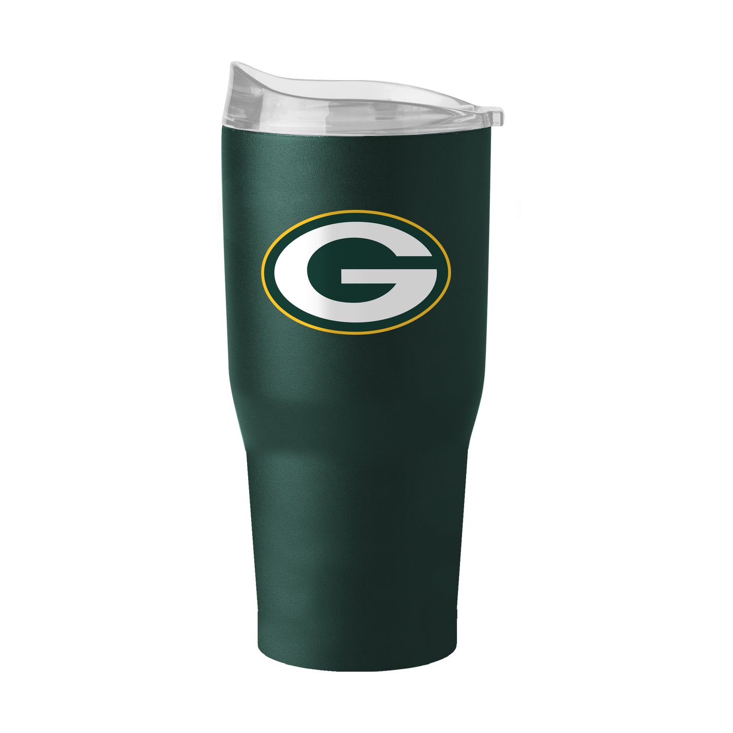 Green Bay Packers 30oz Gameday Powder Coat Tumbler