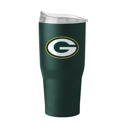 Green Bay Packers 30oz Gameday Powder Coat Tumbler