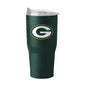Green Bay Packers 30oz Gameday Powder Coat Tumbler