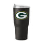 Green Bay Packers 30oz Black Flipside Powder Coat Tumbler