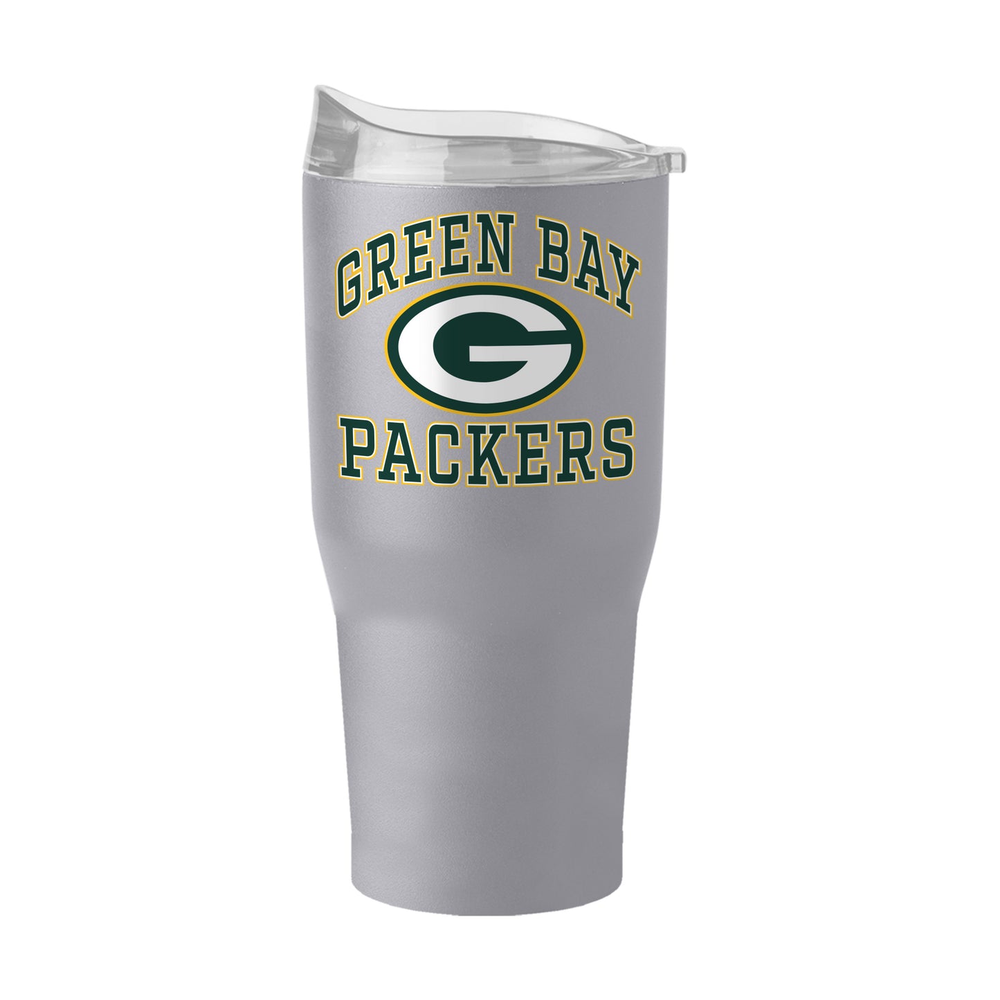 Green Bay Packers 30oz Athletic Powder Coat Tumbler