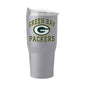 Green Bay Packers 30oz Athletic Powder Coat Tumbler