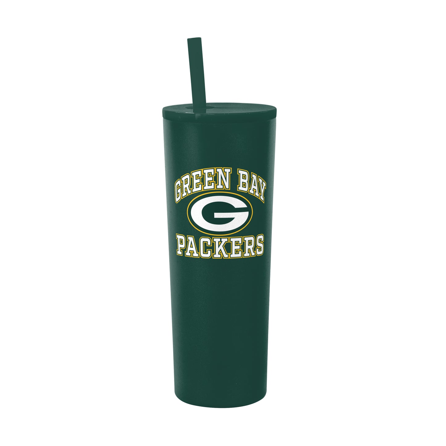 Green Bay Packers 30oz Athletic SS Straw Tumbler