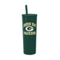Green Bay Packers 30oz Athletic SS Straw Tumbler