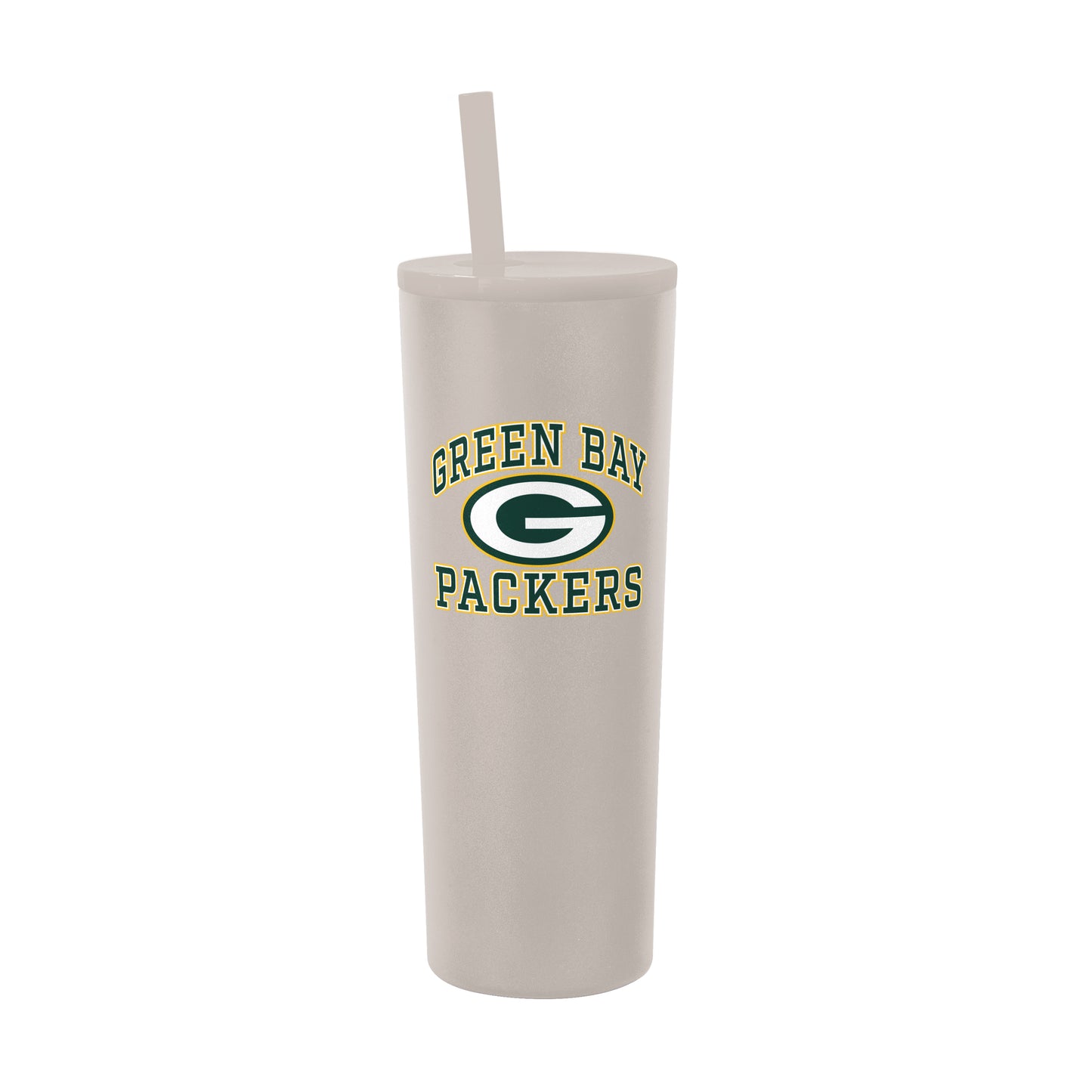 Green Bay Packers 30oz Athletic SS Straw Tumbler