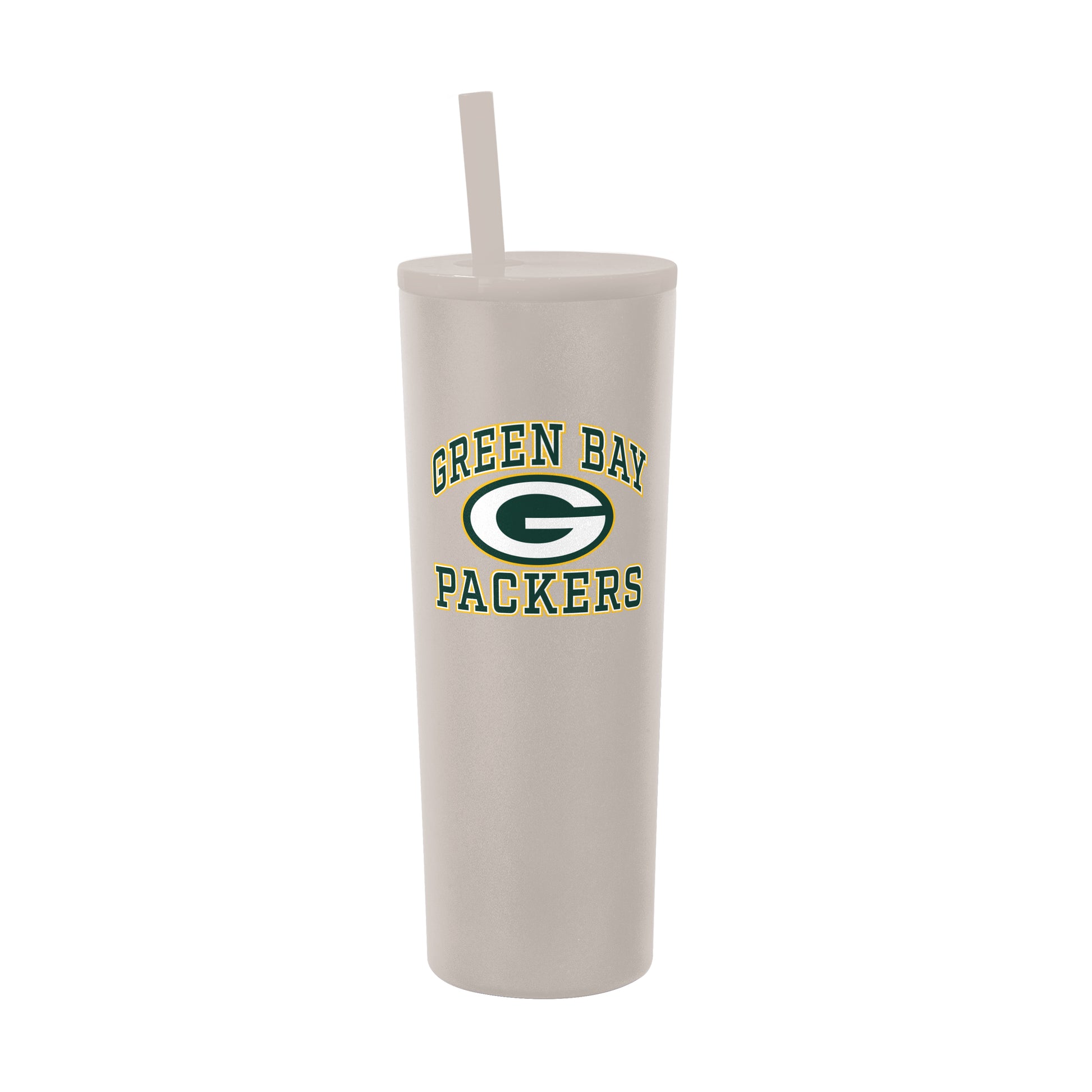 Green Bay Packers 30oz Athletic SS Straw Tumbler