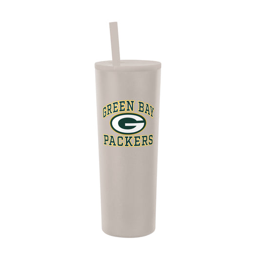 Green Bay Packers 30oz Athletic SS Straw Tumbler