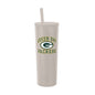 Green Bay Packers 30oz Athletic SS Straw Tumbler