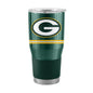 Green Bay Packers 30oz Home Jersey Stainless Steel Tumbler