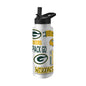 Green Bay Packers 34oz Native Quencher Bottle