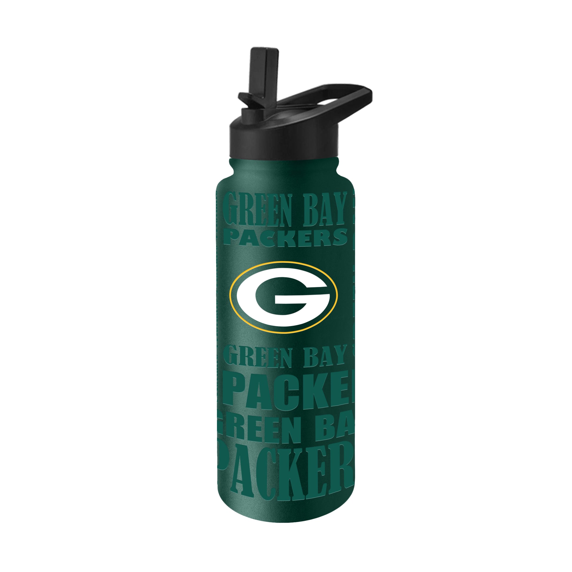 Green Bay Packers 34oz Replay Quencher Bottle