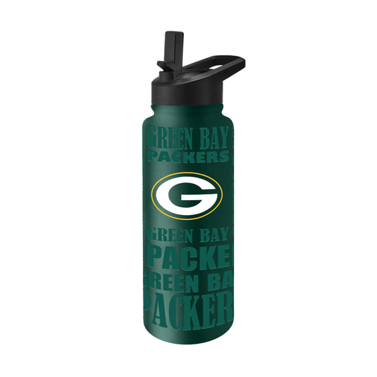Green Bay Packers 34oz Replay Quencher Bottle