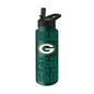 Green Bay Packers 34oz Replay Quencher Bottle